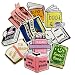 HappFestiv 10 Pcs Cartoon Book Iron OnSew On Patches Reading Embroidered Applique Clothes Backpacks Hats Pants Jackets Jeans Decoration Bachelorette Party Favors DIY Accessories - Image 2