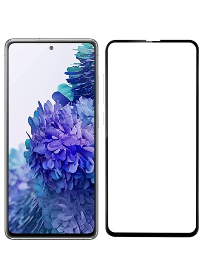 vesus Samsung Galaxy S20 FE / S20 FE 5G Screen Protector Glass Full Glue Tempered Screen Guard Anti-Fingerprints Shatter-Resistant for Samsung Galaxy S20 FE / S20 FE 5G