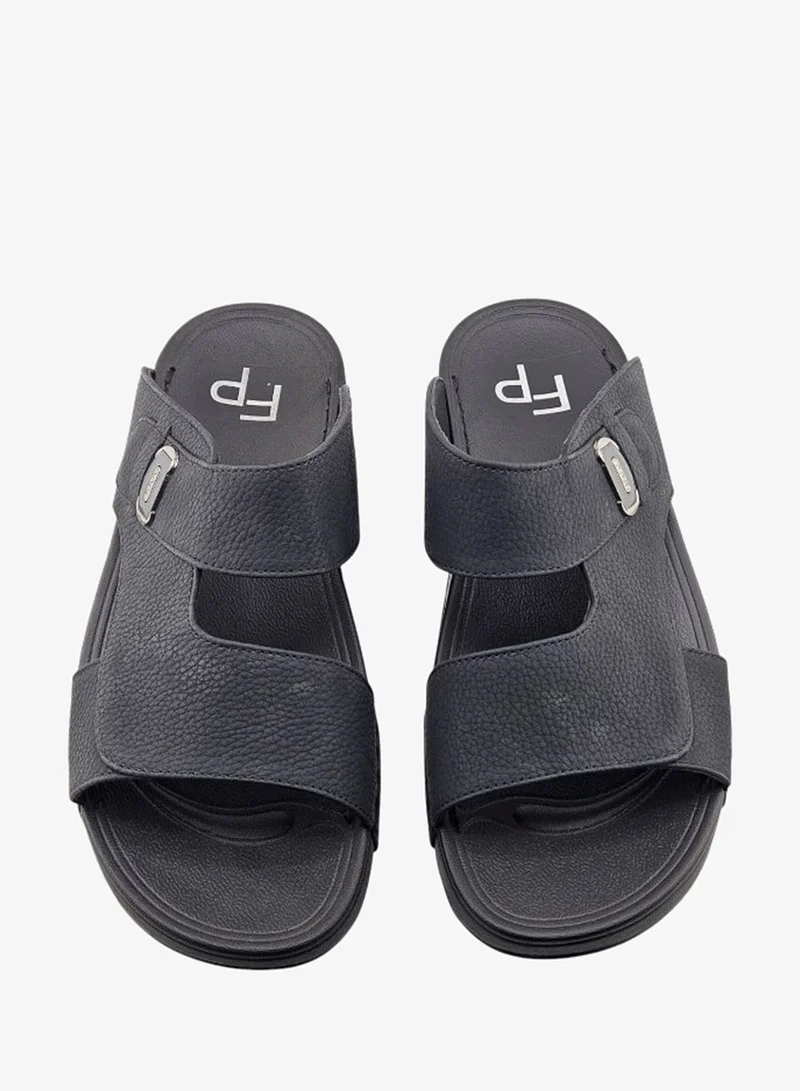 Footprint Footprint Cushion Ease Arabic Sandals for Men – Comfortable Cushioned Slip-On Slippers for Daily Wear