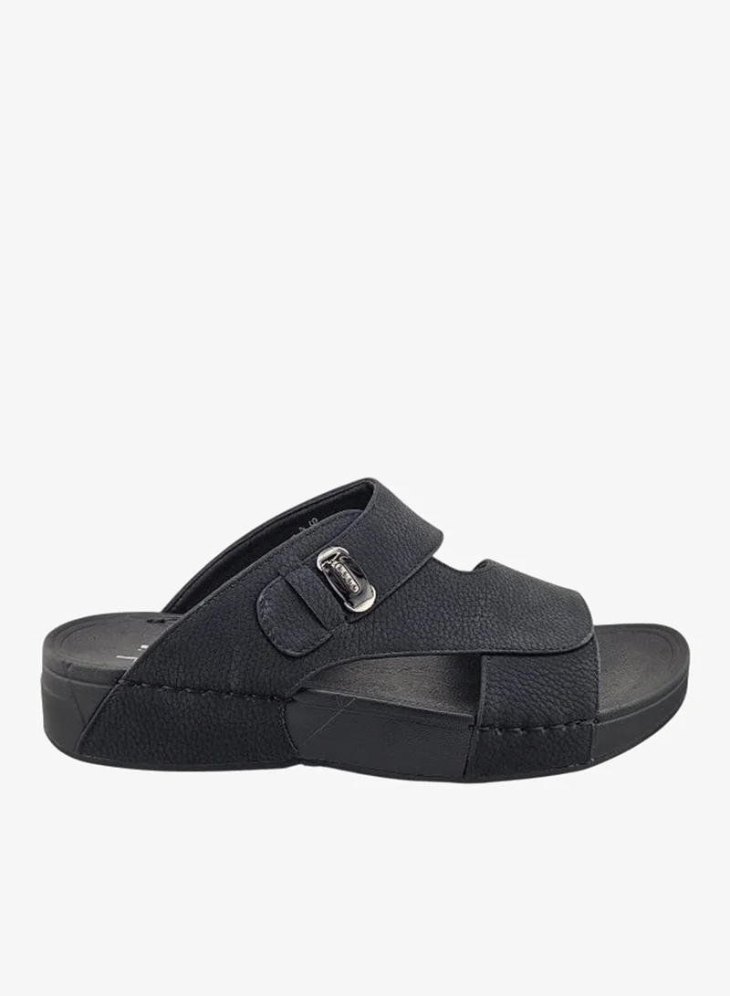Footprint Footprint Cushion Ease Arabic Sandals for Men – Comfortable Cushioned Slip-On Slippers for Daily Wear