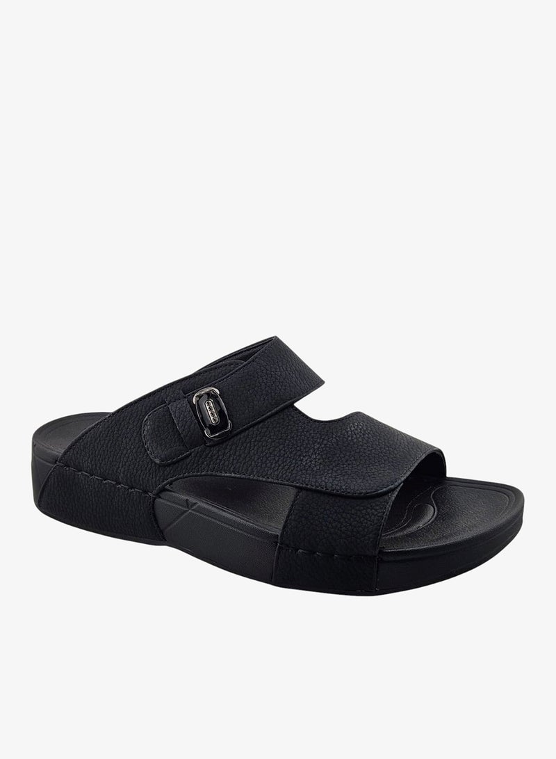 Footprint Cushion Ease Arabic Sandals for Men – Comfortable Cushioned Slip-On Slippers for Daily Wear - Image 5