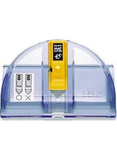 OLFA Mc-45 Mat Cutter 45 Degree Angle Cutting Utility Knife + 5 Spare 