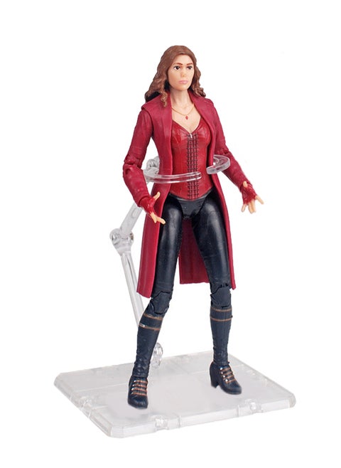 Scarlet Witch Movable Model Stand Version Hand-made Toy