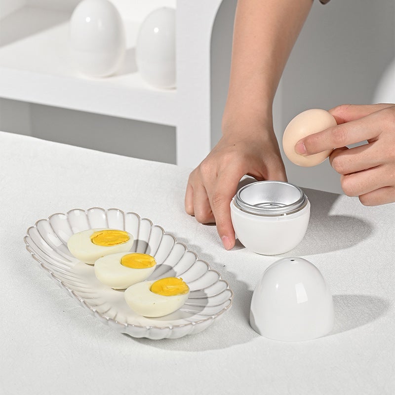 Microwave Egg Steamer: Durable Compact Design - Easy To Use Kitchen Accessory for Home Kitchen Culinary Tasks - Image 4