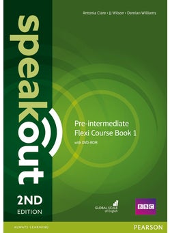 Speak Pre-Int 2E Flexi CBK 1 Pk 