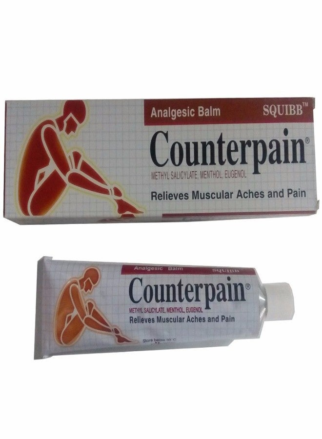 Counterpain Veena 120G Thailand Counterpain Analgesic Balm Relieve Muscular Achesfatigue Sports Sprain Massage Cream Warm Pain Relief Cream - Image 1