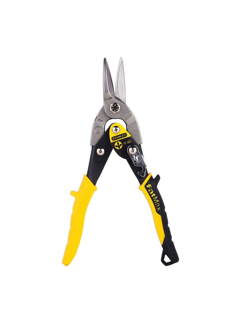 Stanley STA214563 Aviation Snip Straight 2-14-563  - Image 1