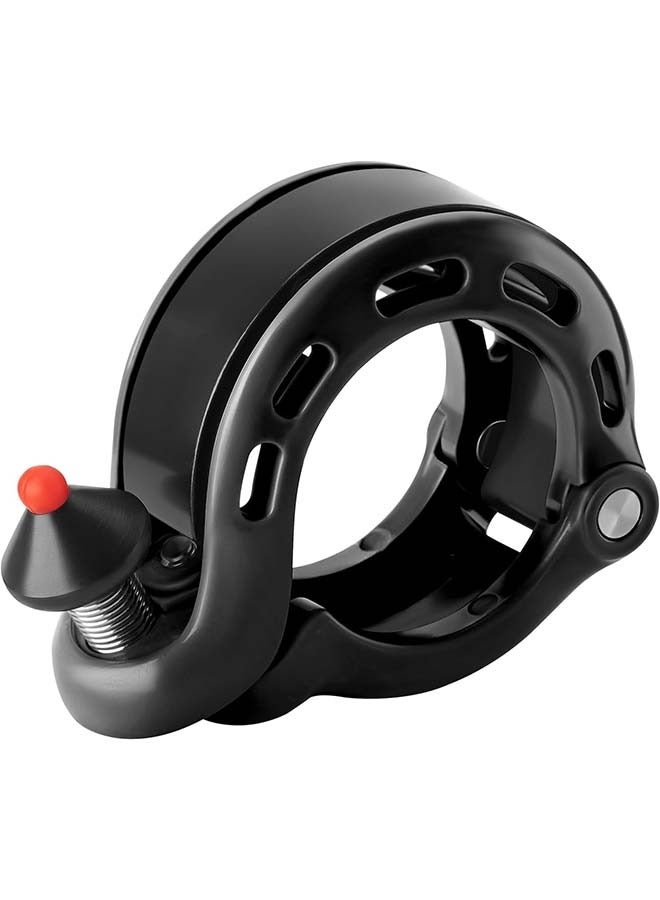 Rockbros ROCKBROS Bike Bell, Hidden Bicycle Bell with Clear Long Sound, Durable MTB Bell for 22.2/25.4/31.8 mm Standard Handlebar Size, More Than 100DB, Bike Horn for Adults or Kids Bike - Image 1