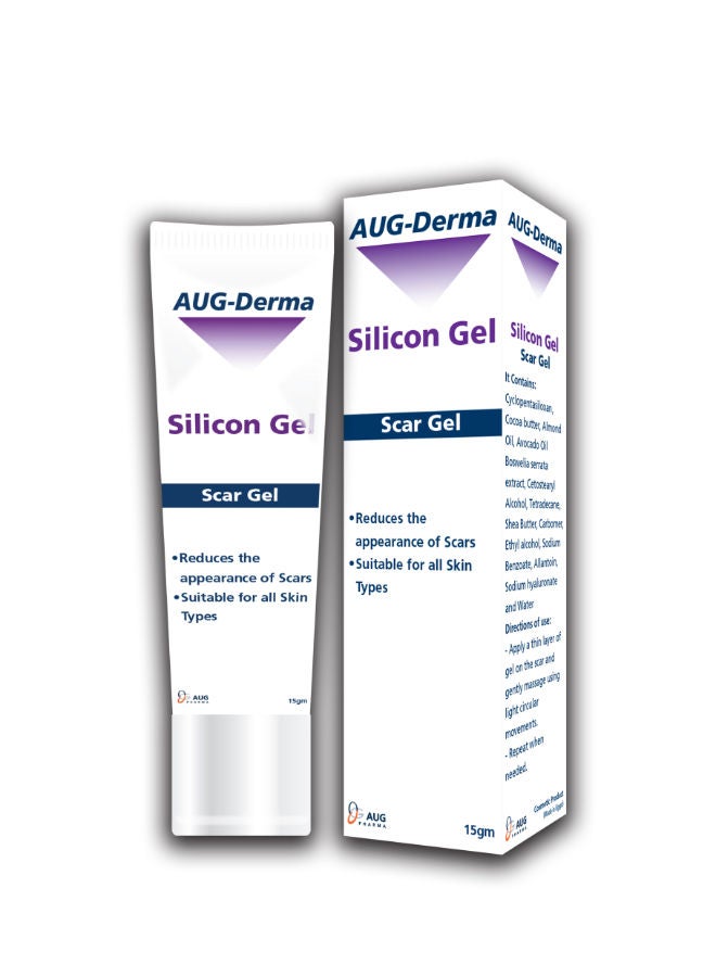AUG Derma Silicon Gel 15 gm