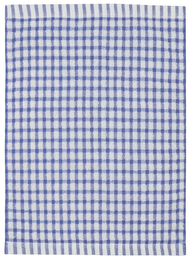 HFGBLG Cotton Cleaning Rags Terry Dish Cloths for Washing Dishes, Set of 8 Dish Rags for Cleaning, Light and Soft Dish Towels for Kitchen Drying Dishes, 11.8 Inch x 11.8 Inch (Blue) - Image 5