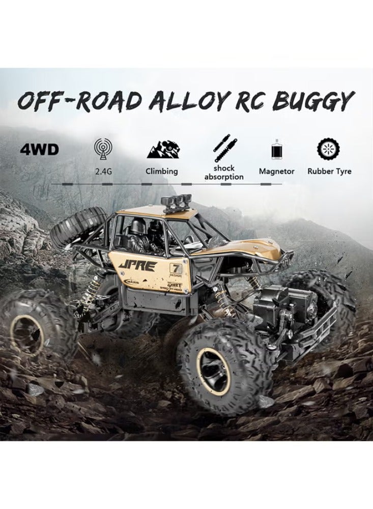 Dreamzon 2.4GHz Off-Road Buggy Alloy RC Car 32x19x22.5cm - Image 2