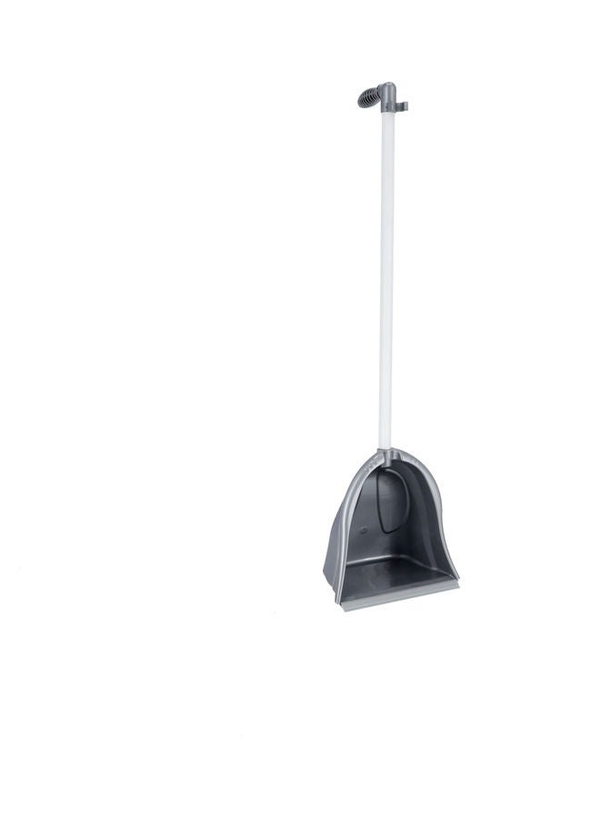 Royalford SetRoyalford Plastic Broom with Dustpan Set | Dual-Textured Bristles, Long Handles | Ideal for Hard Floors, Wooden, Granite, Marble | Assorted | RF7139 Assorted - Image 5
