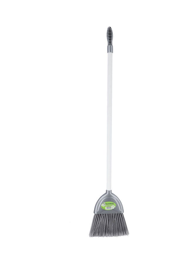 Royalford SetRoyalford Plastic Broom with Dustpan Set | Dual-Textured Bristles, Long Handles | Ideal for Hard Floors, Wooden, Granite, Marble | Assorted | RF7139 Assorted - Image 3