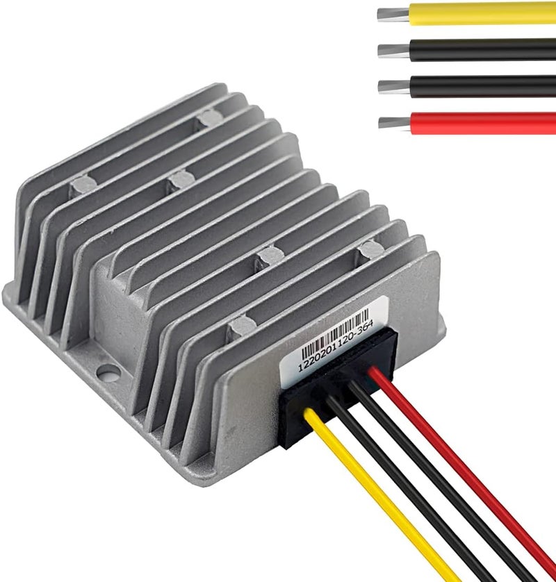 EKYLIN DC 24V to DC 12V Step Down 30A 360W Power Supply Adapter Converter - Image 1