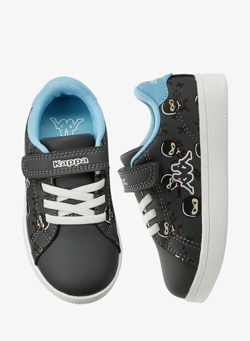 Kappa Boys Hook & Loop Sports Shoes