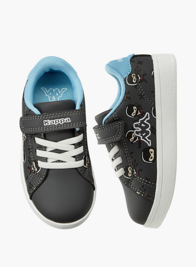 Kappa Boys Hook & Loop Sports Shoes - Image 1