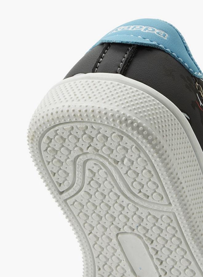 Kappa Boys Hook & Loop Sports Shoes - Image 5