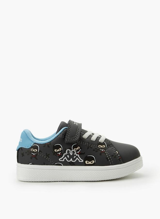 Kappa Boys Hook & Loop Sports Shoes - Image 3