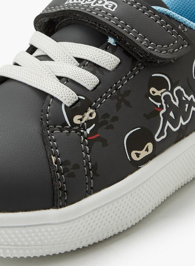 Kappa Boys Hook & Loop Sports Shoes - Image 4