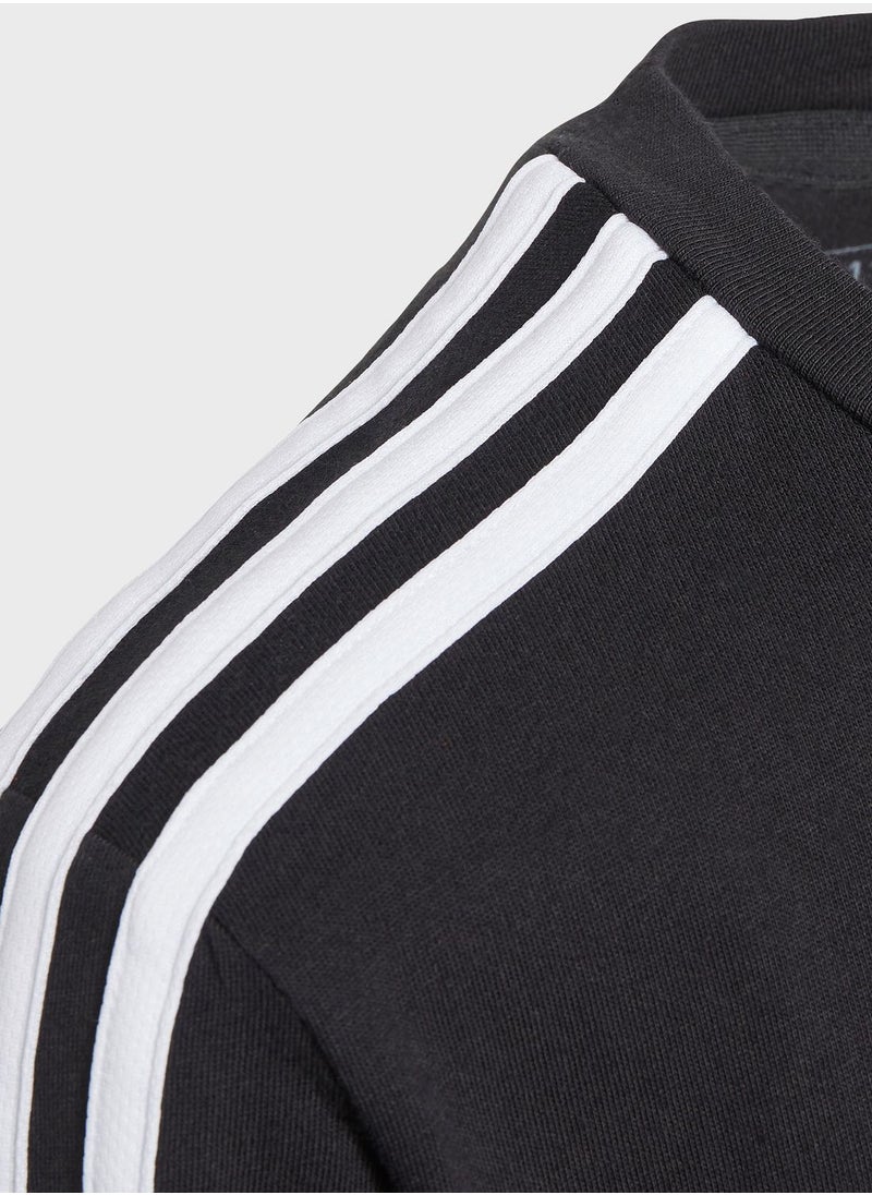 Adidas - Tiberio 3 Stripes T-Shirt - Image 1