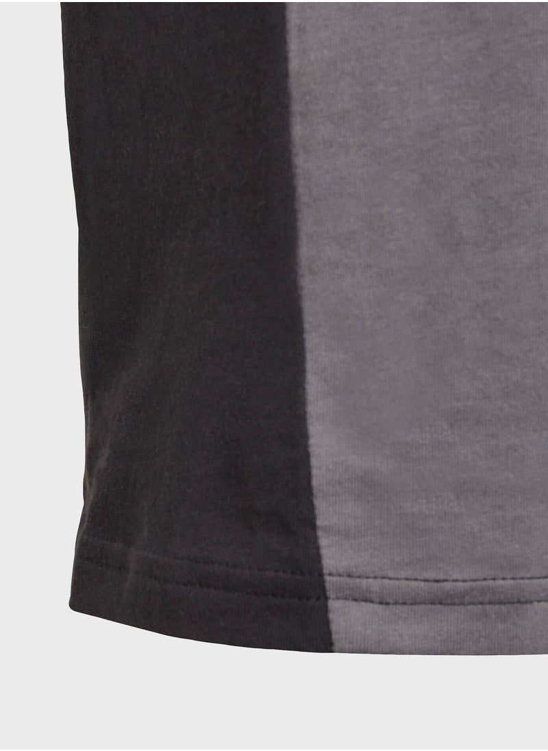 Adidas - Tiberio 3 Stripes T-Shirt - Image 1
