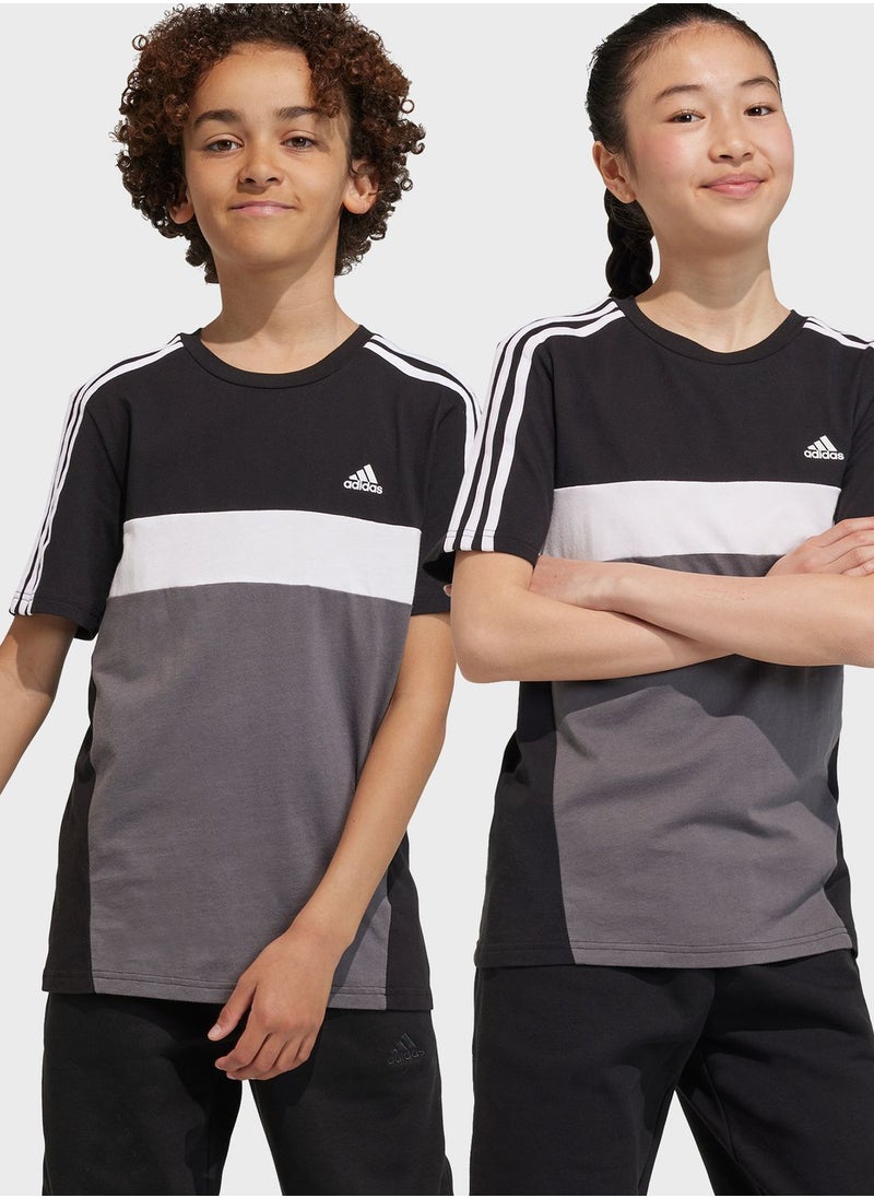 Adidas - Tiberio 3 Stripes T-Shirt - Image 1
