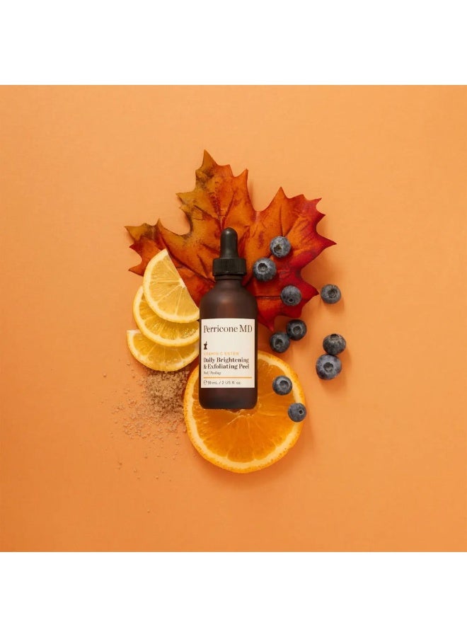 Perricone MD Vitamin C Ester Daily Brightening and Exfoliating Peel - From Normal to Oily Skin 59ml - Image 2