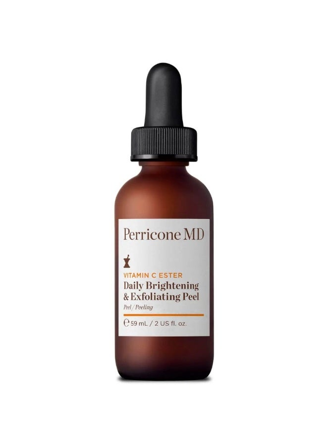 Perricone MD Vitamin C Ester Daily Brightening and Exfoliating Peel - From Normal to Oily Skin 59ml - Image 1