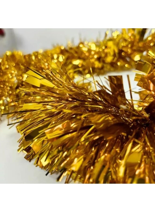 Day To Day خيوط زينة للاحتفال بعيد الميلاد والهالوين ورأس السنة - ذهبية - Image 2