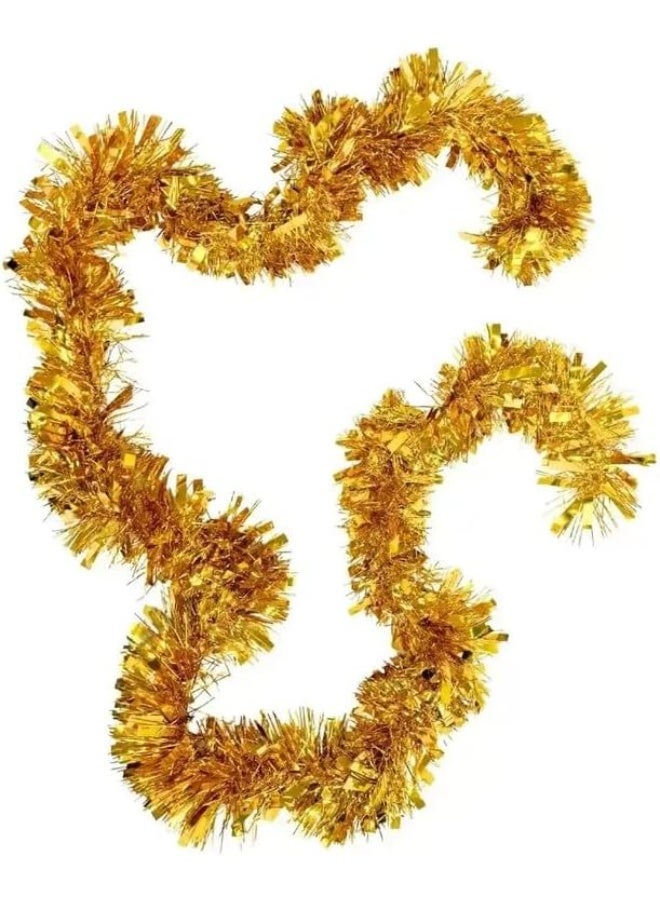 Day To Day خيوط زينة للاحتفال بعيد الميلاد والهالوين ورأس السنة - ذهبية - Image 1