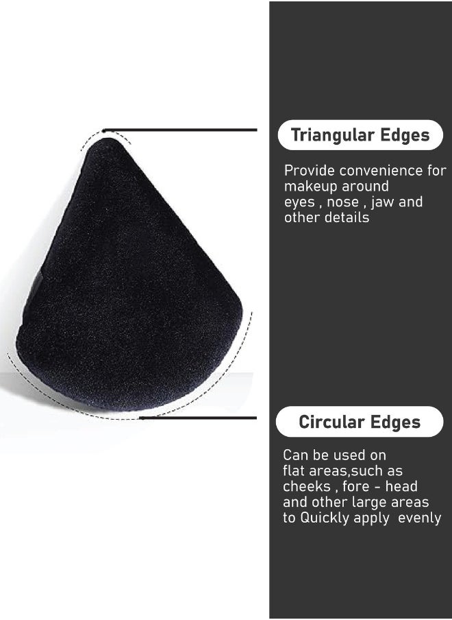 TRENZ - Makeup Blender Sponge Set, Soft Beauty Sponge Blender, Makeup Sponge And Powder Puff Set, Foundation Blending Beauty-Blender, F-lawless For Liquid Creams And Powders (7 Sponges+ 7 Beauty Eggs) - Image 1