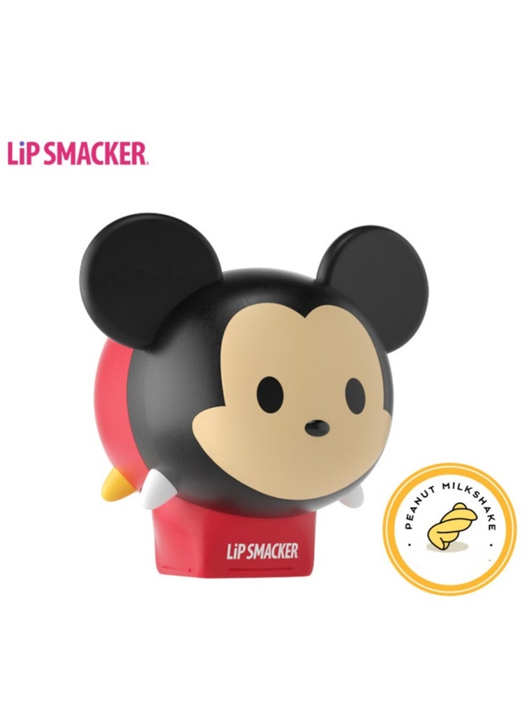 Lip smacker diss co-branded Mickey (marshmallow flavor) lip balm cartoon lip moisturizing