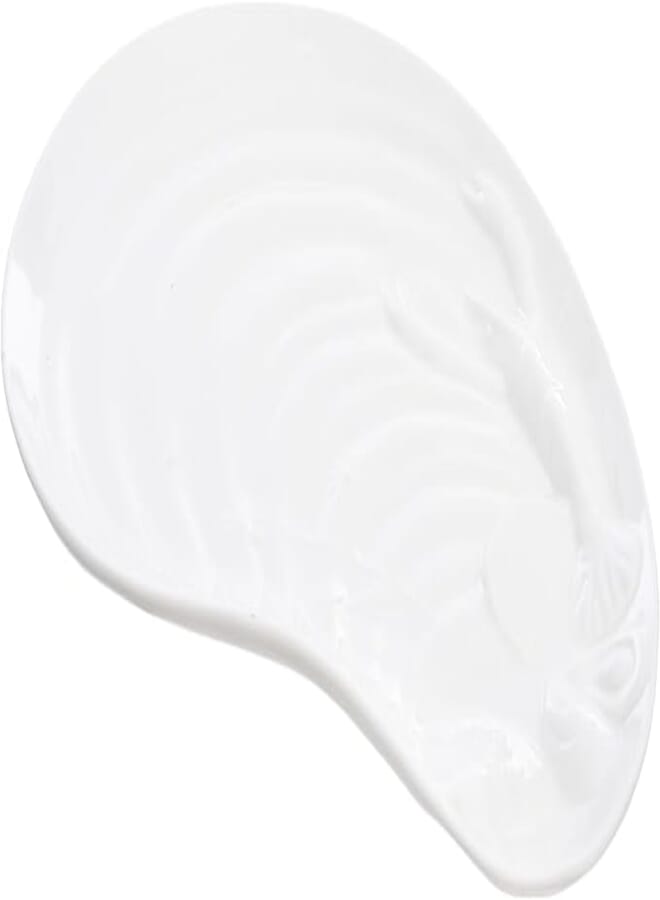 Rosa Porcelain Sea Food Service Plate, 33 cm Size