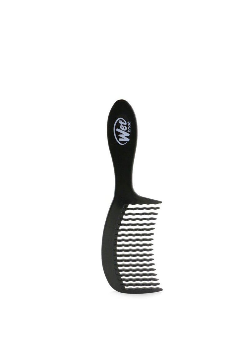 Wet brush Detangling Comb Black  - Image 2