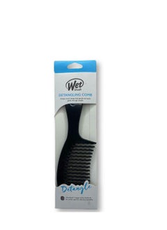 Wet brush Detangling Comb Black  - Image 1