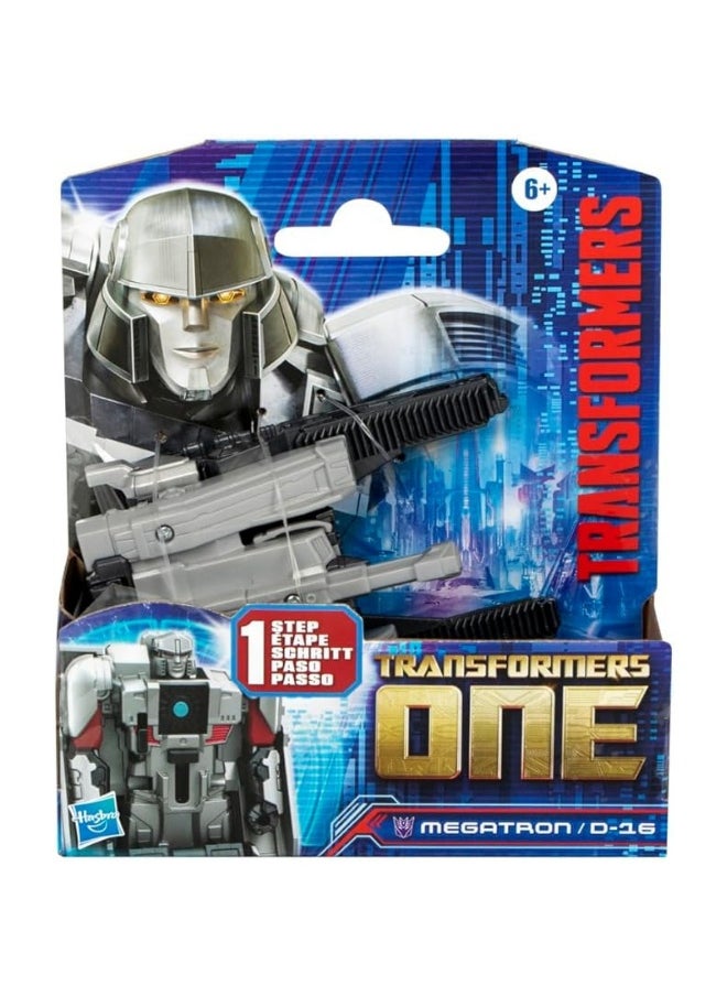 TRANSFORMERS Transformers One Cog Changer Megatron Action Figure (10 cm)  - Image 4