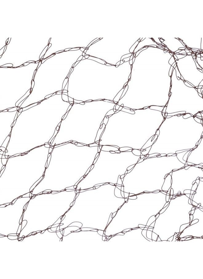 yantaisiyu - 100pcs Hairnet Bun Net Invisible Hair Net Elastic Mesh 20inch 50cm (Bulk Packing,Multicolored) - Image 1
