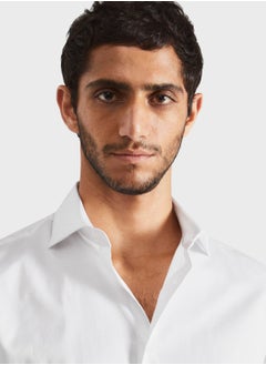 Mango Man Essential Regular Fit Shirt  - Image 3