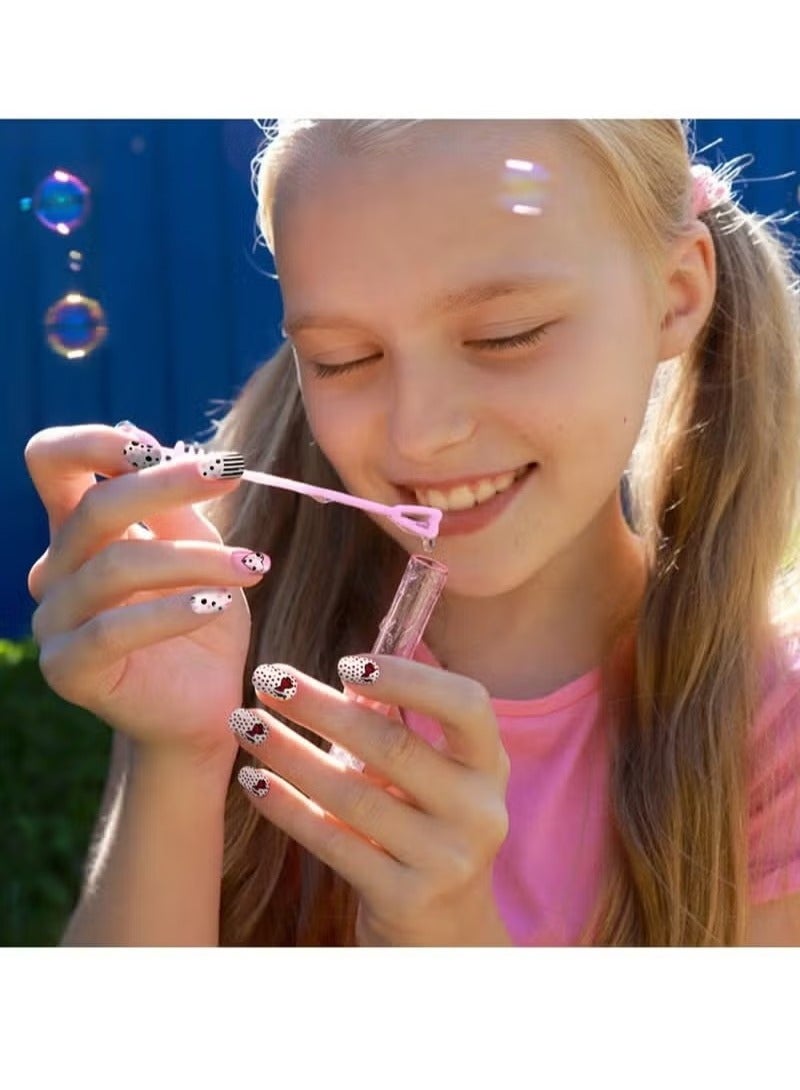 دوبورك 120 قطعة لطيفة الأظافر خطأ multicolour ، الأطفال يضغطون على الأظافر أطفال ، 120 قطعة نصيحة اصطناعية مزيفة الفتيات كاملة أظاف الأظافر الخاطئة للديكور - Image 4