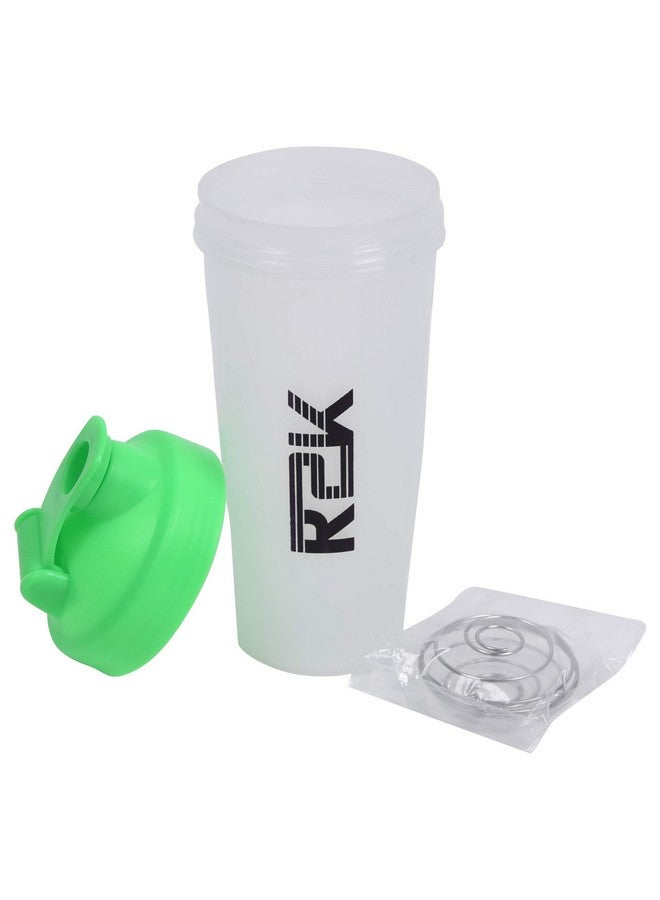 R2K Sport Protein Shaker/Gym and Water Bottle, 700ml (Green) - Image 2