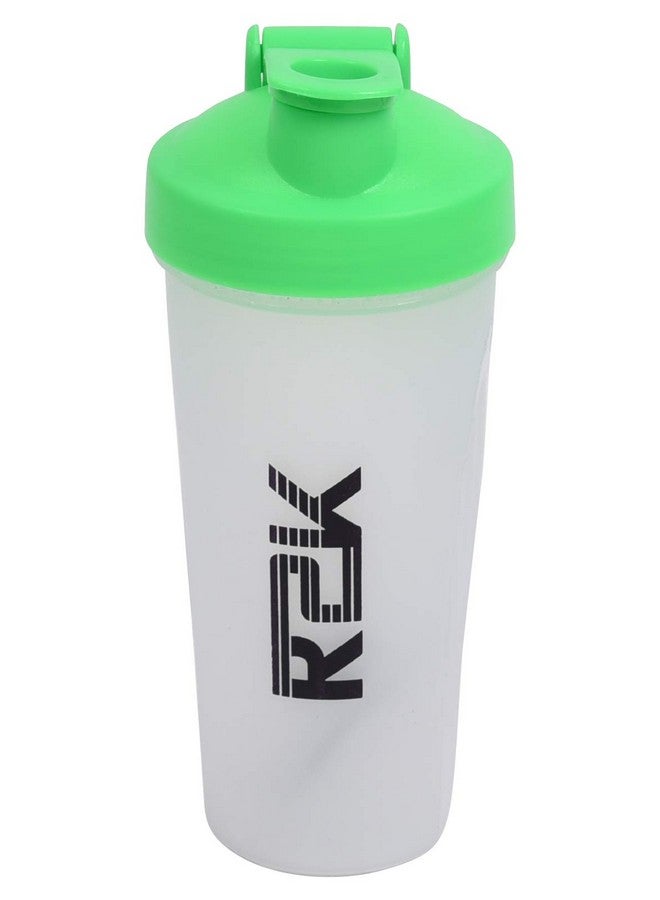 R2K Sport Protein Shaker/Gym and Water Bottle, 700ml (Green) - Image 1