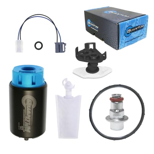 QFS Fuel Pump Kit for 2006-2015 Yamaha FZ1 Fazer, Replaces 2D1-13907-02-00, Restores OE Performance - Image 1