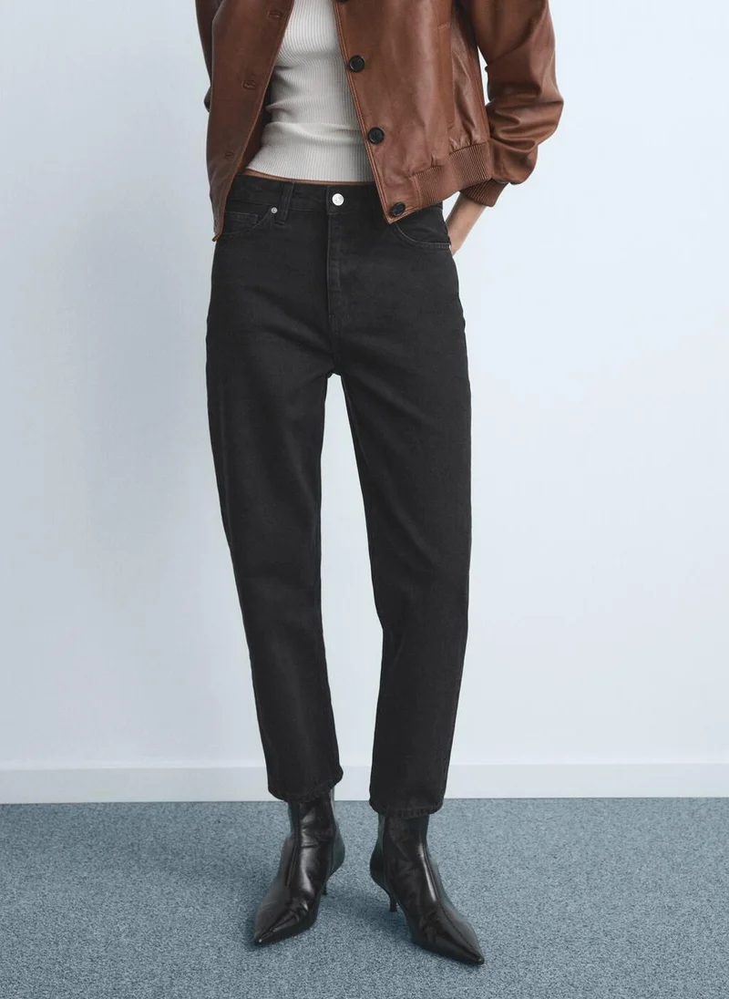 MANGO Mom2000 high-rise jeans