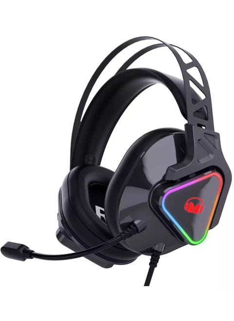AIRMARS N3S Gaming Headset – 7.1 Surround Sound – ENC Microphone – 53MM Drivers