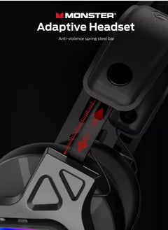 AIRMARS N3S Gaming Headset – 7.1 Surround Sound – ENC Microphone – 53MM Drivers - pzsku/Z2549A91ABB203F3FCDC5Z/45/_/1738338117/22e1d589-dcd2-48a5-9c5e-7a6a4fbd6d74