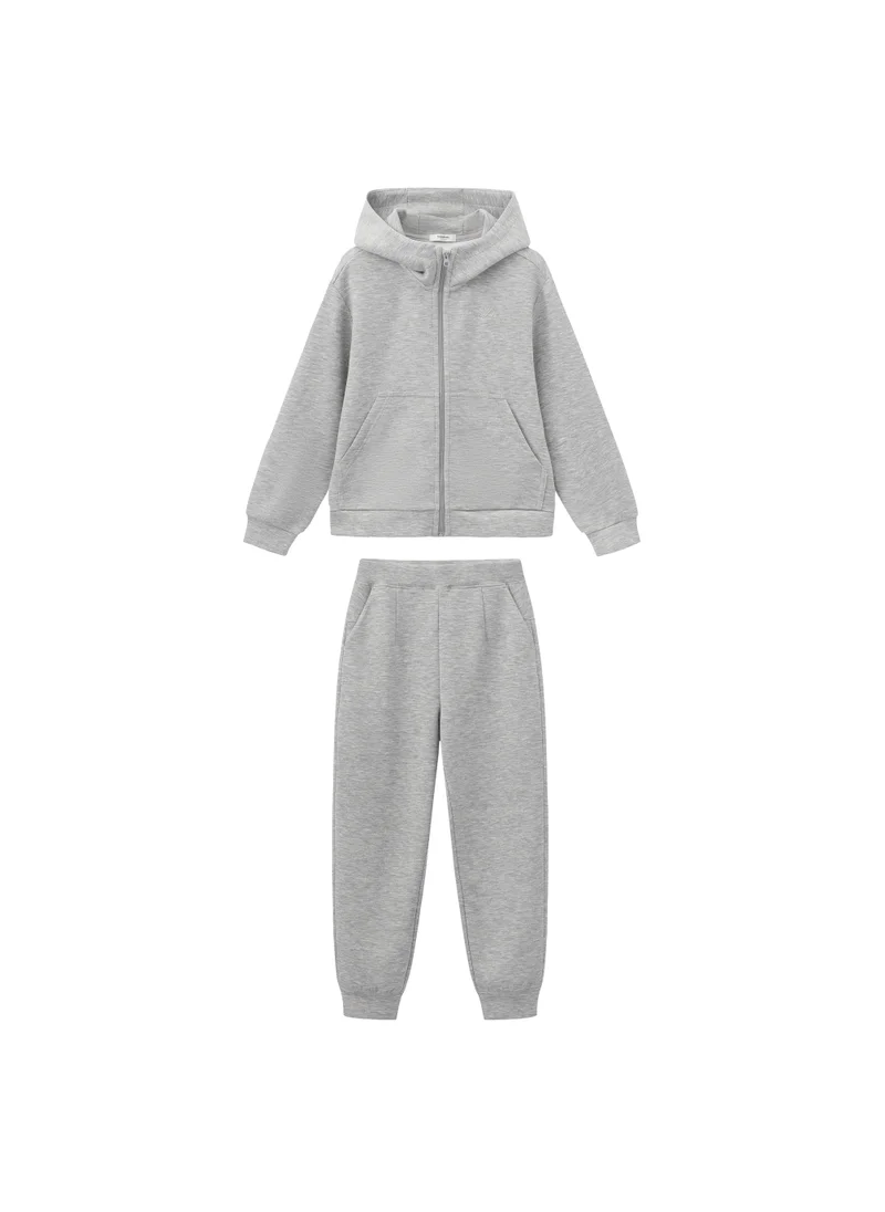 بالابالا Kids Unisex Knit long sleeve suit