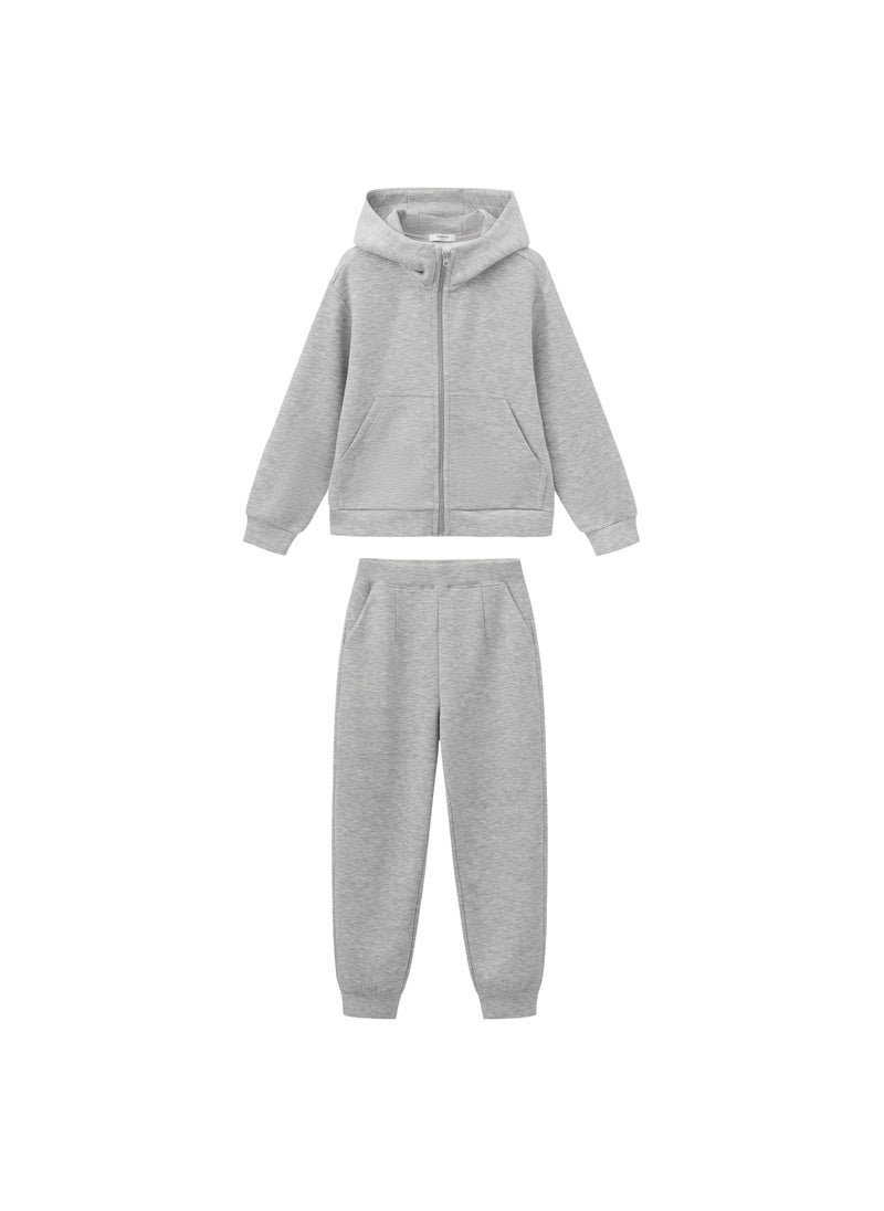 Balabala Kids Unisex Knit long sleeve suit - Image 1