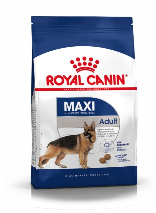 رويال كانين Size Health Nutrition Maxi Adult 4 kg - Image 1