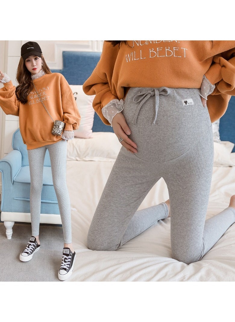 Women's maternity pants for big belly casual pajamas pregnancy pants