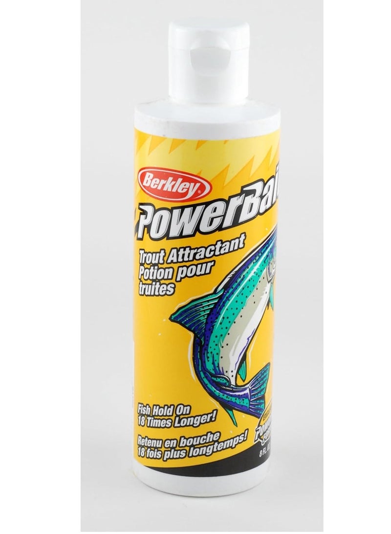 Berkley PowerBait Fishing Bait Attractant, Trout, 8 oz